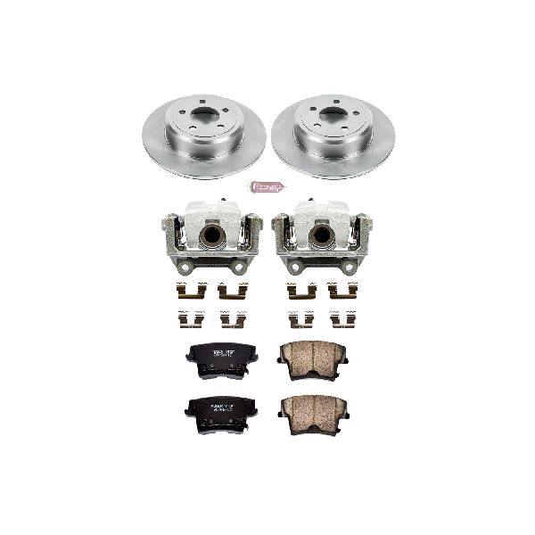 2005-2008 Dodge Magnum Disc Brake Kit - Rear (Powerstop)