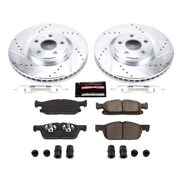 2015-2021 Ford Edge Disc Brake Kit - Front (Powerstop)