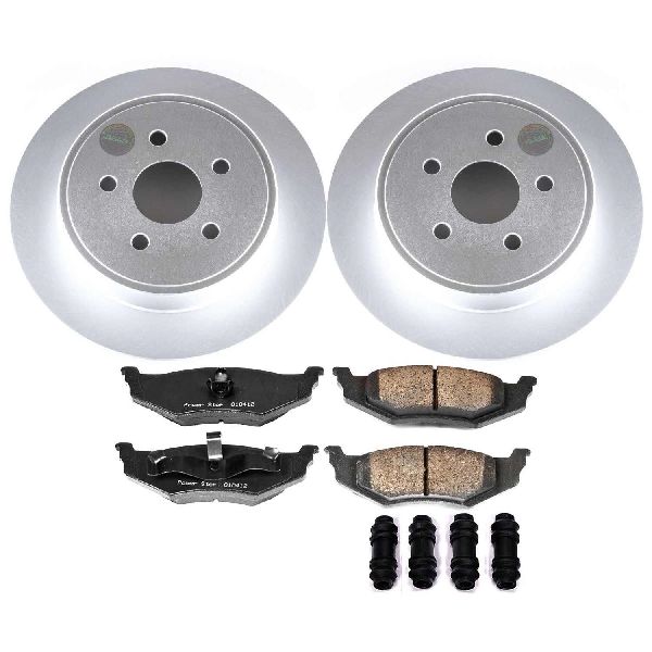 2003-2010 Chrysler PT Cruiser Disc Brake Kit - Rear (Powerstop)