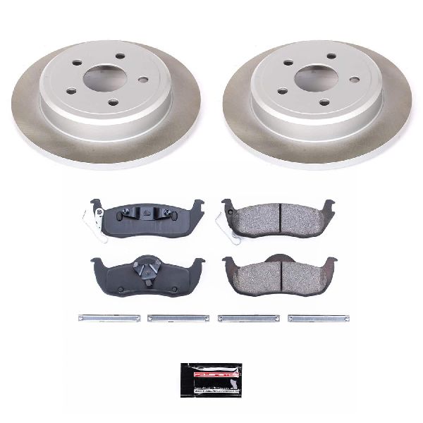 2006-2010 Jeep Commander Disc Brake Kit - Rear (Powerstop)