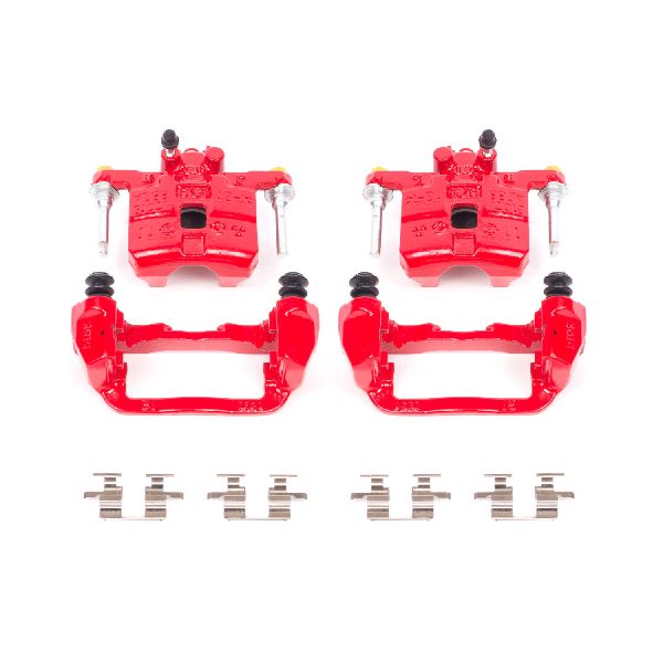 1998-2003 Subaru Forester Disc Brake Caliper Set - Rear (Powerstop)