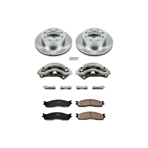 2006-2008 Dodge Ram 1500 Disc Brake Kit - Front (Powerstop)