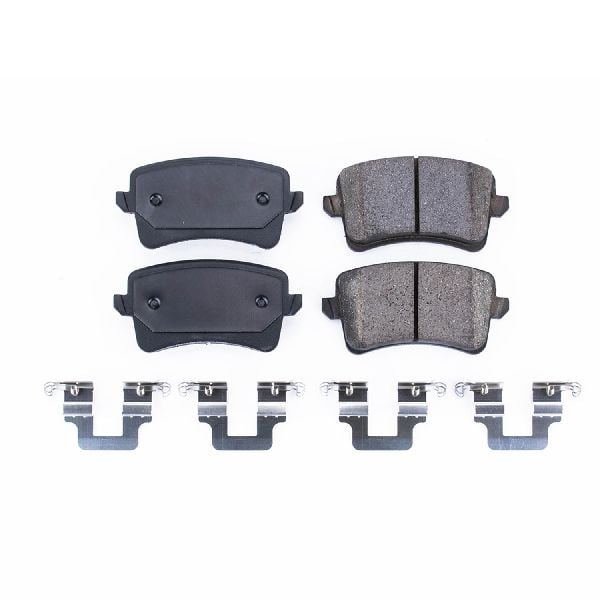 2010-2016 Audi A4 Disc Brake Pad Set - Rear (Powerstop)