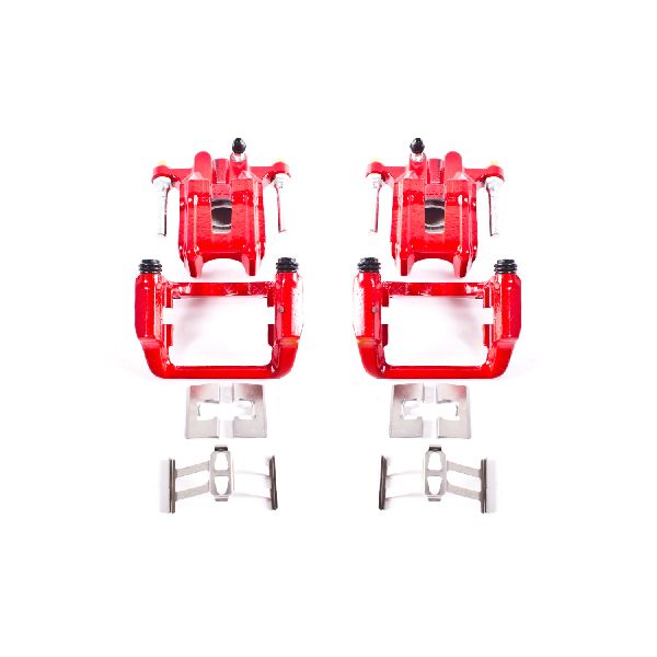 2003-2011 Honda Element Disc Brake Caliper Set - Rear (Powerstop)
