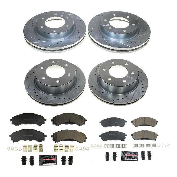 2019-2023 Ford Ranger Disc Brake Kit - Front and Rear (Powerstop)