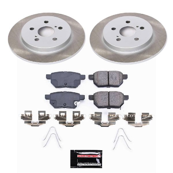 2010-2022 Toyota Prius Disc Brake Kit - Rear (Powerstop)