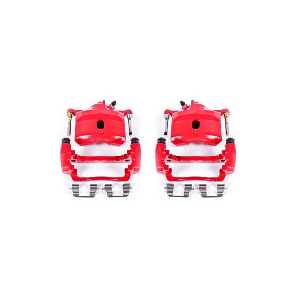 2010-2014 Honda Insight Disc Brake Caliper Set - Front (Powerstop)
