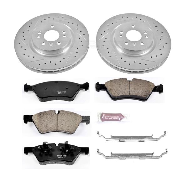 2006-2011 Mercedes-Benz ML350 Disc Brake Kit - Front (Powerstop)