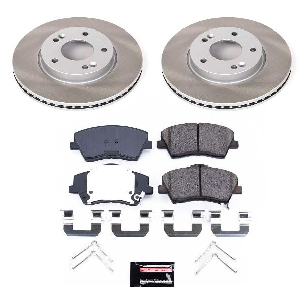 2017-2020 Hyundai Elantra Disc Brake Kit - Front (Powerstop)