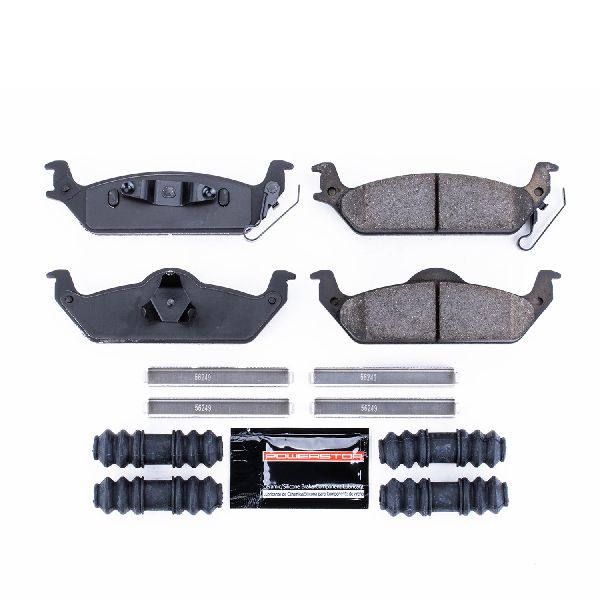 2003-2004 Dodge Dakota Disc Brake Pad Set - Rear (Powerstop)