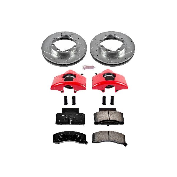 1990-2000 GMC K3500 Disc Brake Kit - Front (Powerstop)