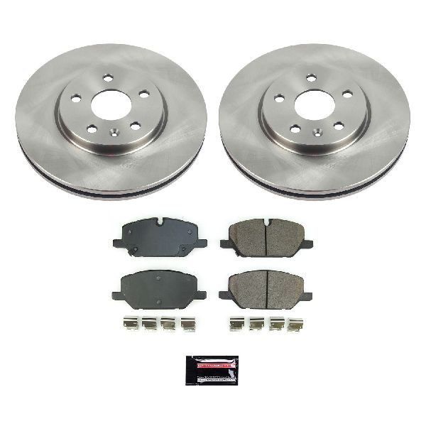 2020-2023 Cadillac XT4 Disc Brake Kit - Front (Powerstop)
