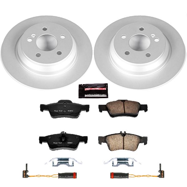 2006 Mercedes-Benz S350 Disc Brake Kit - Rear (Powerstop)