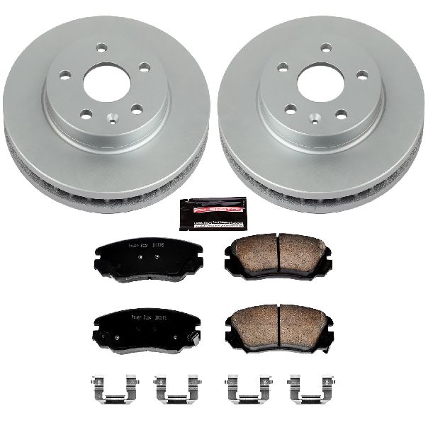 2016 Chevrolet Malibu Limited Disc Brake Kit - Front (Powerstop)
