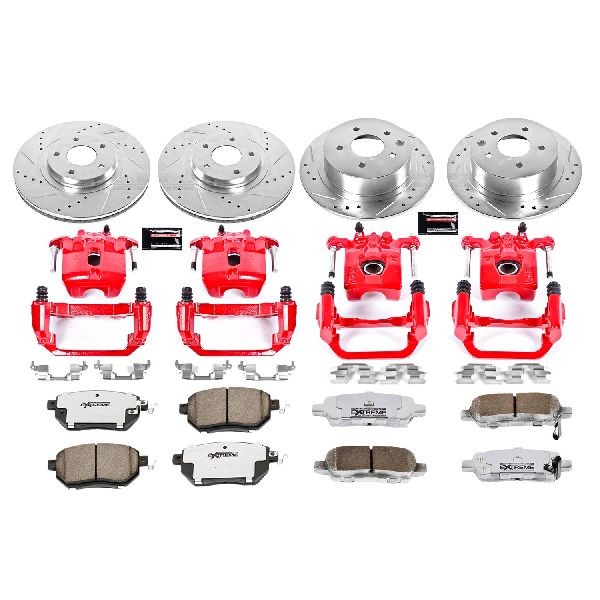 2004-2006 Nissan Maxima Disc Brake Kit - Front and Rear (Powerstop)