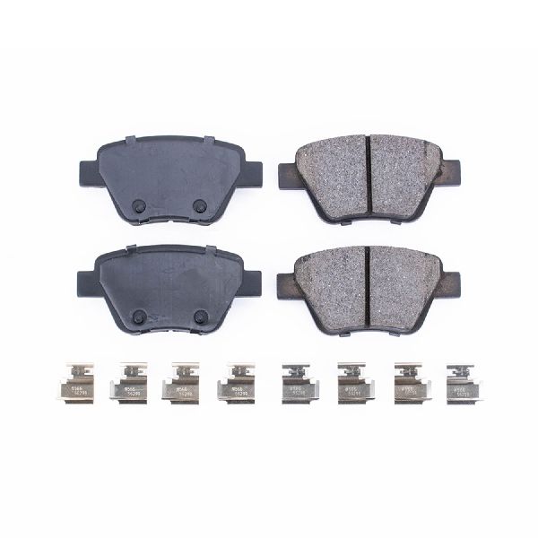 2010-2013 Audi A3 Disc Brake Pad Set - Rear (Powerstop)