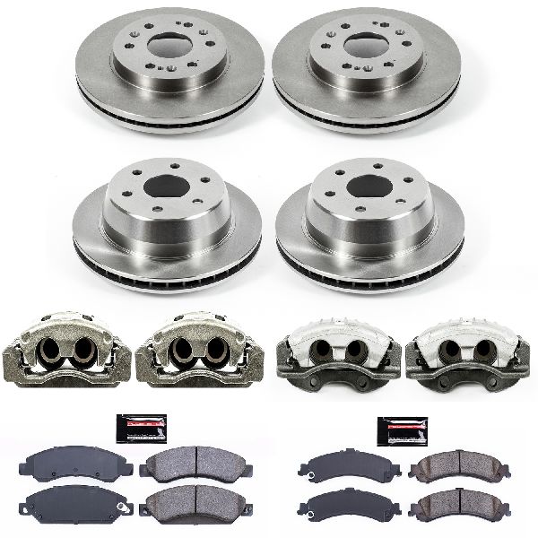 2007 GMC Sierra 1500 Classic Disc Brake Kit - Front and Rear (Powerstop)