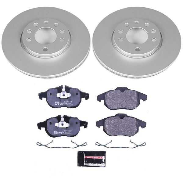 2003-2011 Saab 9-3 Disc Brake Kit - Front (Powerstop)