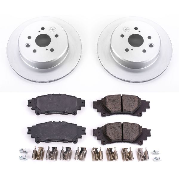 2016-2020 Lexus IS300 Disc Brake Kit - Rear (Powerstop)
