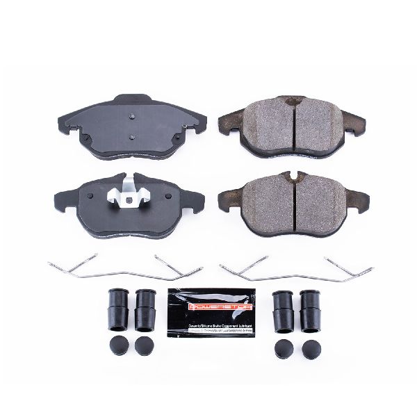 2006-2009 Saab 9-3 Disc Brake Pad Set - Front (Powerstop)
