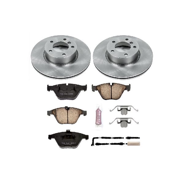 2008-2010 BMW 328i Disc Brake Kit - Front (Powerstop)