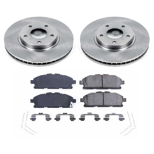 2011-2017 Nissan Quest Disc Brake Kit - Front (Powerstop)