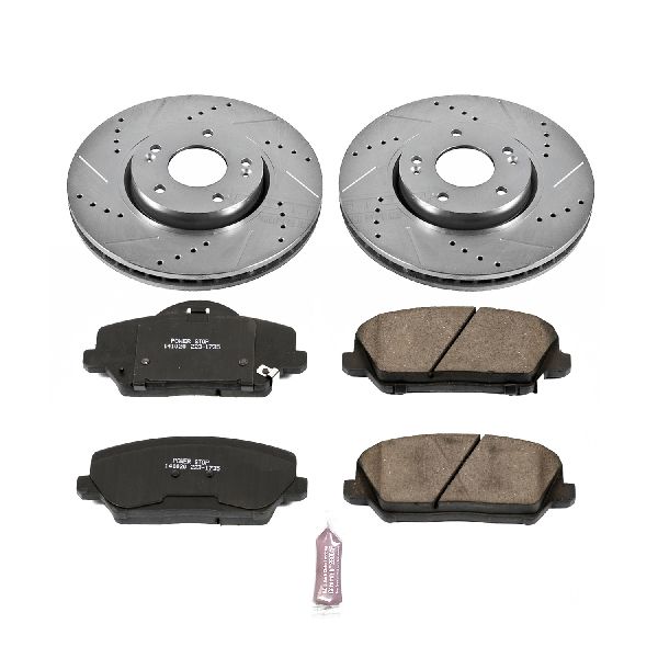 2014-2016 Kia Forte Koup Disc Brake Kit - Front (Powerstop)