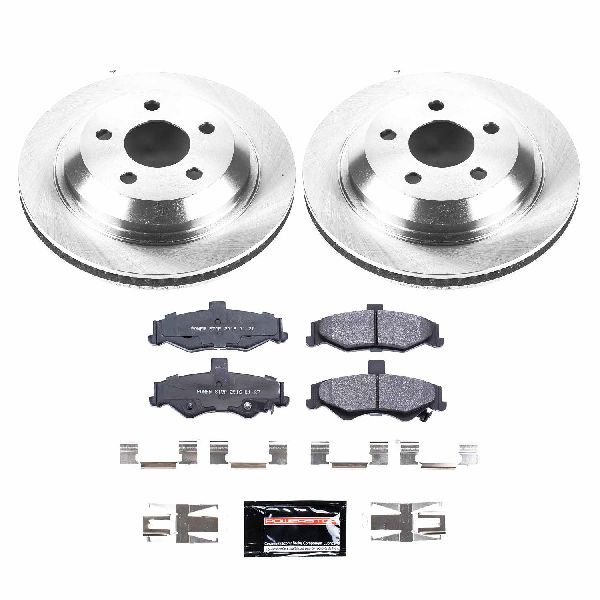1998-2002 Pontiac Firebird Disc Brake Kit - Rear (Powerstop)