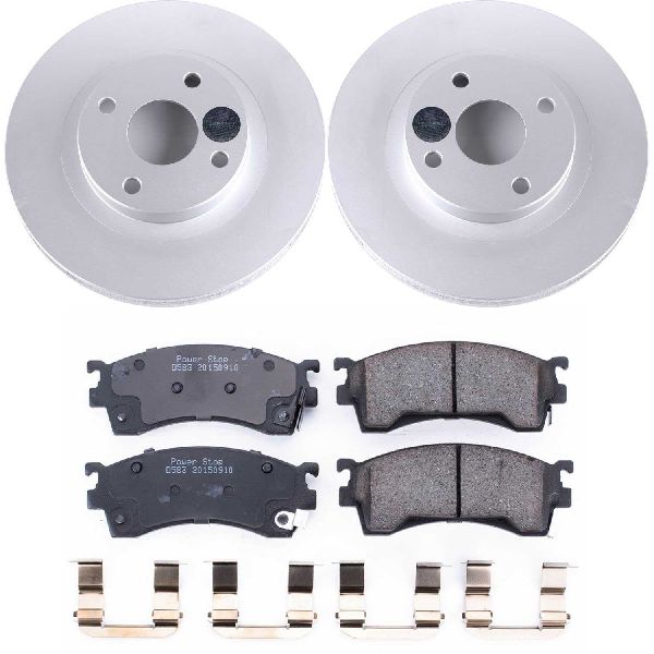 1999-2000 Mazda Protege Disc Brake Kit - Front (Powerstop)