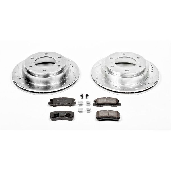 2001-2006 Mitsubishi Montero Disc Brake Kit - Rear (Powerstop)