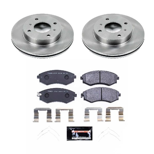1996-1998 Nissan 240SX Disc Brake Kit - Front (Powerstop)
