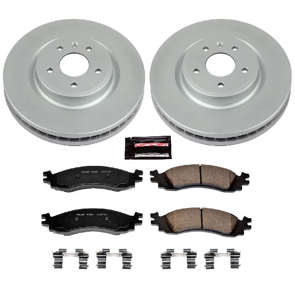 2010 Ford Taurus Disc Brake Kit - Front (Powerstop)