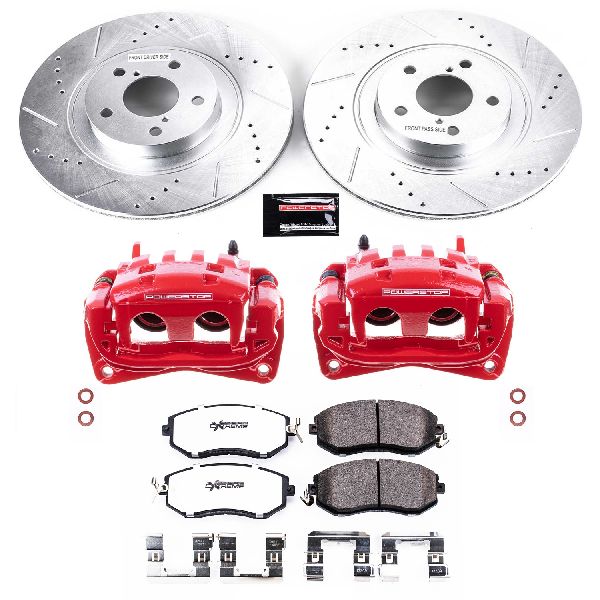 2013-2016 Scion FR-S Disc Brake Kit - Front (Powerstop)