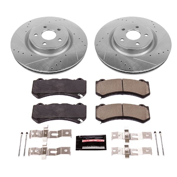 2018-2020 Dodge Durango Disc Brake Kit - Front (Powerstop)