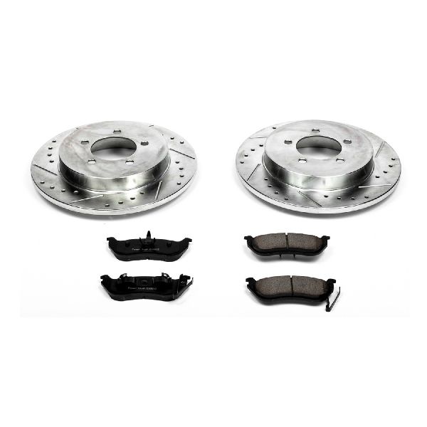 2007-2010 Mercury Mountaineer Disc Brake Kit - Rear (Powerstop)