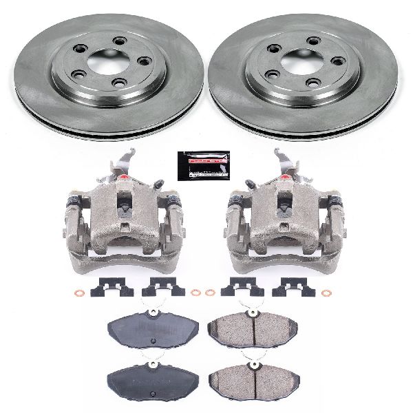 2003-2006 Lincoln LS Disc Brake Kit - Rear (Powerstop)