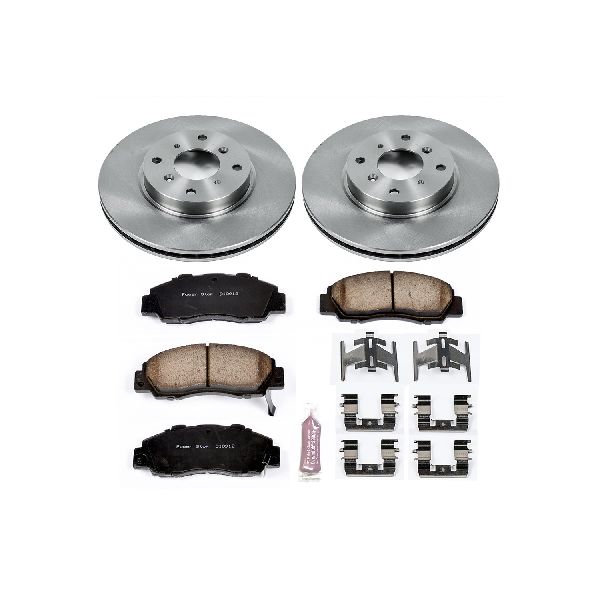 1993-1996 Honda Prelude Disc Brake Kit - Front (Powerstop)
