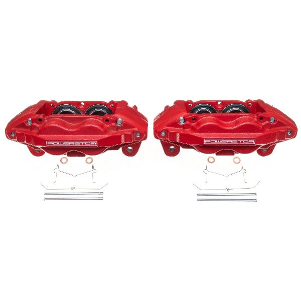 2008-2015 Toyota Sequoia Disc Brake Caliper Set - Front (Powerstop)