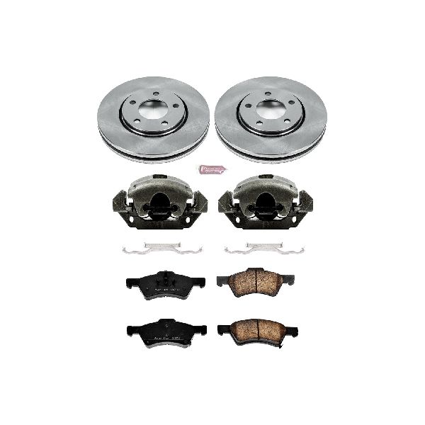 2003-2004 Dodge Caravan Disc Brake Kit - Front (Powerstop)