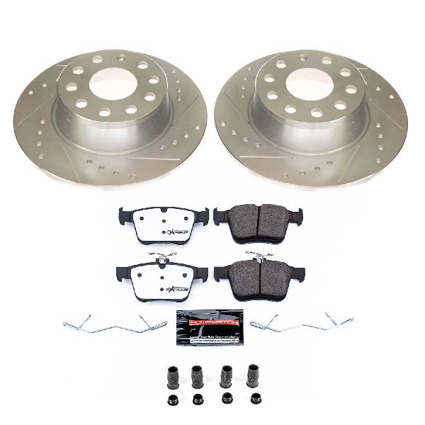 2019-2024 Volkswagen Jetta Disc Brake Kit - Rear (Powerstop)