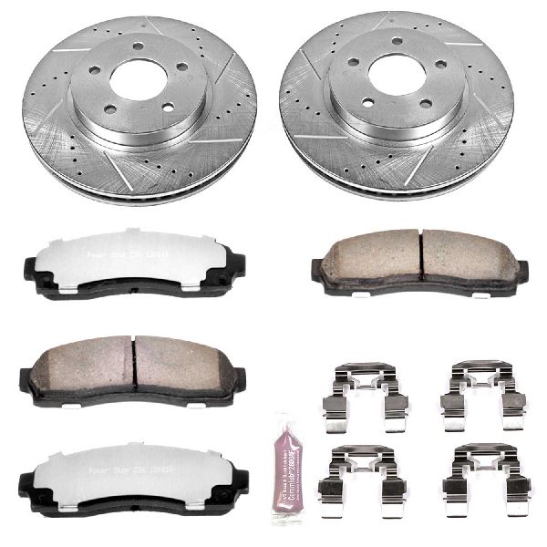2005-2006 Chevrolet Equinox Disc Brake Kit - Front (Powerstop)
