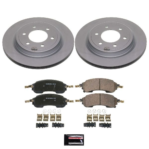 2022-2024 Ford Bronco Disc Brake Kit - Rear (Powerstop)
