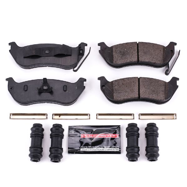 2008-2010 Mercury Mountaineer Disc Brake Pad Set - Rear (Powerstop)
