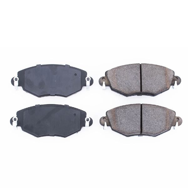 2002-2008 Jaguar X-Type Disc Brake Pad Set - Front (Powerstop)