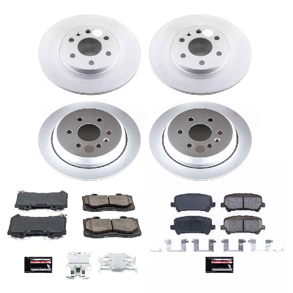 2015-2020 GMC Canyon Disc Brake Kit - Front and Rear (Powerstop)