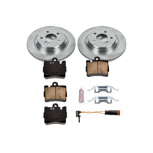 1999-2003 Mercedes-Benz CL500 Disc Brake Kit - Rear (Powerstop)