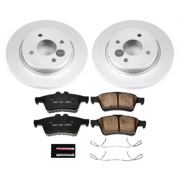2018-2022 Ford EcoSport Disc Brake Kit - Rear (Powerstop)