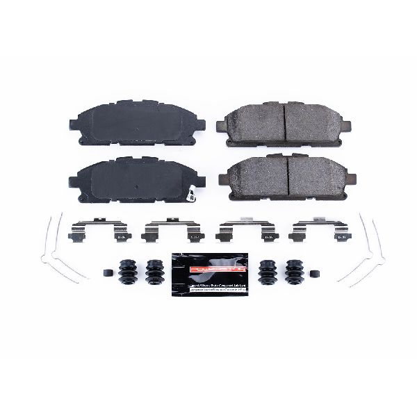 2011-2017 Nissan Quest Disc Brake Pad Set - Front (Powerstop)
