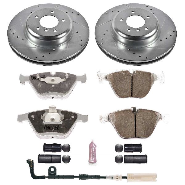 2004-2005 BMW 645Ci Disc Brake Kit - Front (Powerstop)