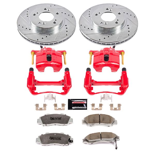 1995-1998 Honda Odyssey Disc Brake Kit - Front (Powerstop)